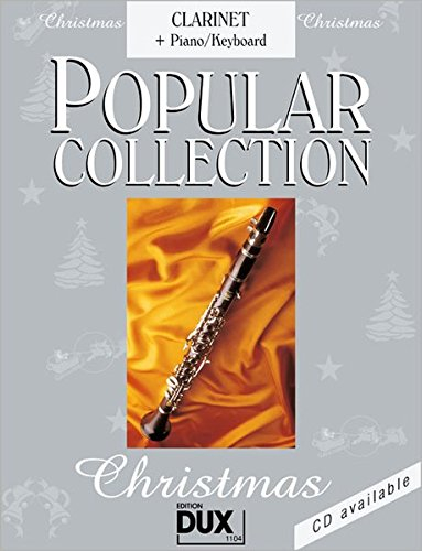 Popular Collection Christmas: Clarinet Piano/Keyboard