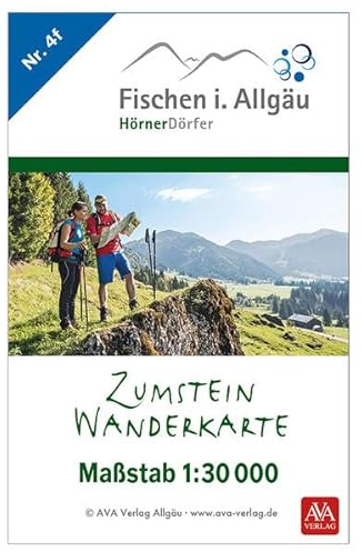 Zumstein Wanderkarte Fischen i. Allgäu