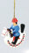 Reiterlein Blau Deko Miniatur Seiffen Baumbehang Christbaumschmuck NEU 198/8B