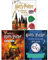 The Official Harry Potter Baking Book [Hardcover], The Unofficial Harry Potter Cookbook, The Ultimate Amazing Complete Quiz Book Collection 3 Books Set