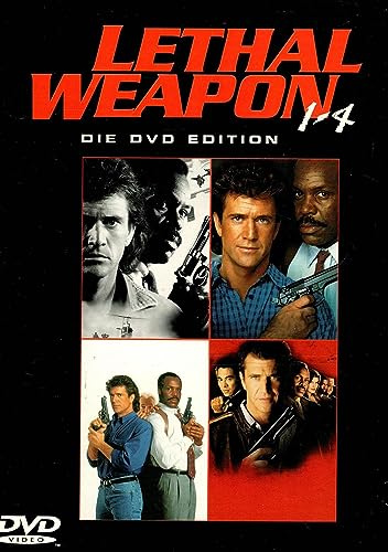 Lethal Weapon 1-4 - Box Set