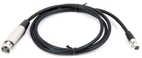 Shure WA310 - Cable para micrófono TA4F - XLR, 1.3 m