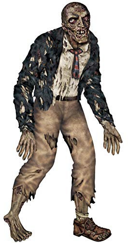 360 DEGREES Zombie articulado Halloween 1.80 m