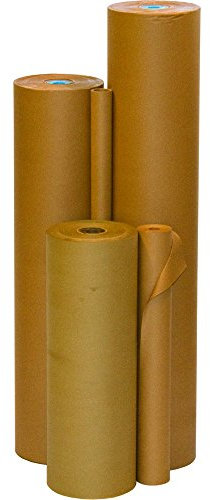 smartboxpro 253101701 Packpapier auf Rolle, 500 mm x 250 m, braun