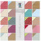 Ursus 70900099 - Scrapbook paper Block, Lotta 1, ca. 30,5 x 30,5 cm, 190 g/qm, 20 Blatt, beidseitig bedruckt, Vorder- und Rückseite in verschiedenen Motiven, säure und ligninfrei