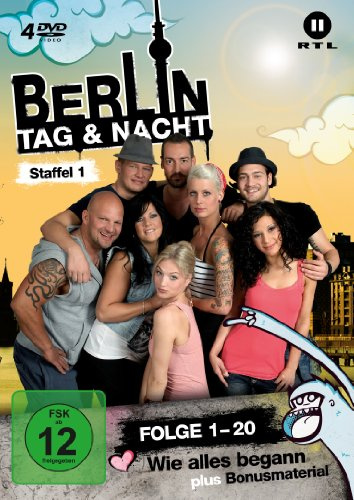 Berlin - Tag & Nacht - Staffel 1/Folge 01-20 [4 DVDs]