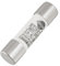 sourcing map 5pcs 10 x 38mm Céramique Tube Cylindrique Fusible Liens 380V 16A
