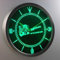 ADVPRO nc0387-g Marijuana High Life Get a Bong Neon Sign LED Wall Clock Uhr Leuchtuhr/Leuchtende Wanduhr