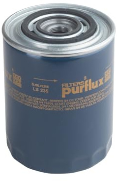 PURFLUX Ölfilter Motorölfilter Anschraubfilter LS235 Kompatibel mit RENAULT Trafic 2 Kasten FL Master 2 Kasten FD, FIAT DUCATO Pritsche/Fahrgestell 230 DUCATO Kasten 244 DUCATO Pritsche/Fahrgestell