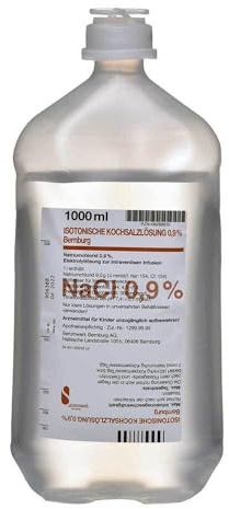 ISOTONISCHE Kochsalzlsg.0,9% Bernburg Inf.-L.PE 10X1000 ml