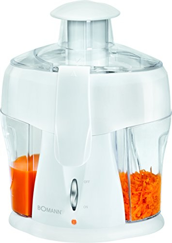 Bomann AE 1028 CB - Licuadora compacta, desmontable, 400 W, color negro y plata