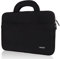 amCase 13.3-inch Laptop Case/Sleeve for Samsung Chromebook 2 /Macbook Air/Pro Retina Display/Toshiba Chromebook/Lenovo Yoga13 /ATIV Book 9 /Ultrabooks (Black) Protective Neoprene Cushion with Handle