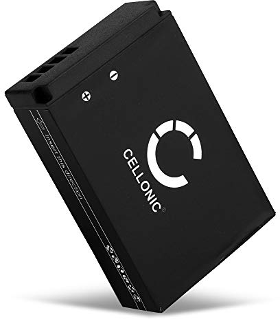 CELLONIC, Akku für Kamera, kompatibel mit Canon EOS 100D, M50, Mark II, LP-E12, M200, M10 (7.2V, 820mAh)