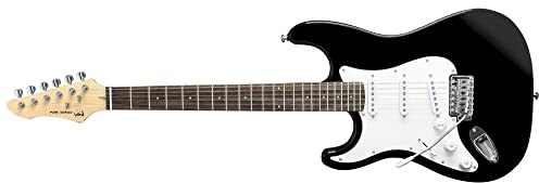 GEWA E-Gitarre schwarz, Linkshänder Modell, RC-100 - PS503101 - ***NEU***
