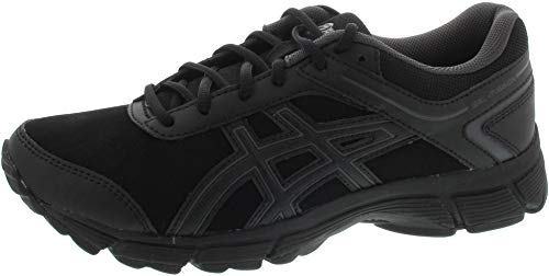 Asics Gel-mission, Damen Trekking- & Wanderhalbschuhe, Schwarz (black/onyx/charcoal 9099), 40 EU