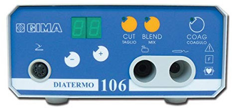 GIMA - Elettrobisturi monopolare DIATERMO 106-50 Watt