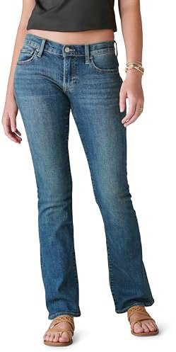 Lucky Brand Damen Mid Rise Sweet Bootcut Jeans, Ocean Road, 27W x 30L