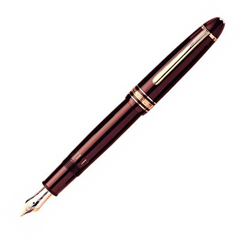 Montblanc Fountain pen Meisterstück collection LeGrand, Bordeaux - MB146