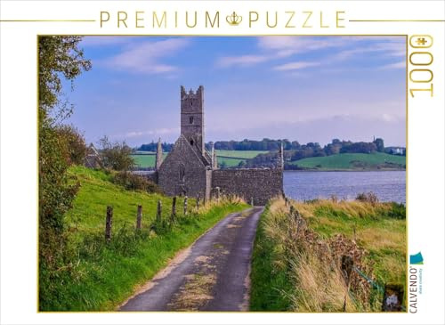 CALVENDO Puzzle Rosserk Abbey | 1000 Teile Lege-Größe 64 x 48 cm Foto-Puzzle für glückliche Stunden