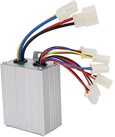 Wingsmoto 24v 500w Motor Speed Controller Electrical Scooter E Bike Bicycle Tricycle Brush Motor Control Box