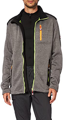 Bullstar Herren Softshell-Strickfleecejacke Ultra Sportjacke