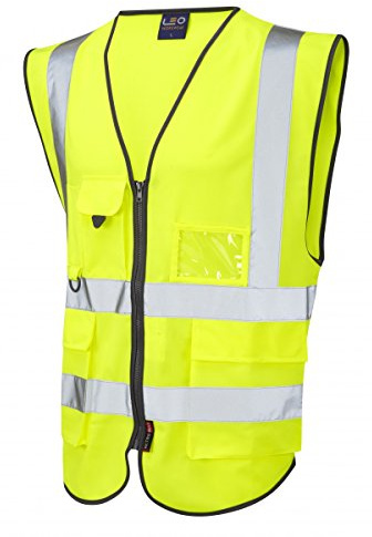 Premium High Visibility Waistcoat