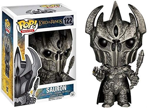 Funko Der Herr der Ringe Sauron Vinyl Figur 122 Unisex Pop! Standard Vinyl Fan-Merch, Filme