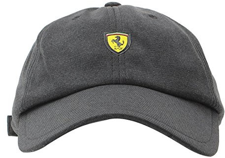 PUMA Erwachsene SF Fanwear Baseball Cap, Black, One Size