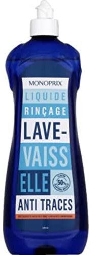 Monoprix Liquide rinçage lave-vaisselle - Le flacon de 750 ml