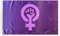 Durabol Bandera Feminista 150 x 90 cm Satén