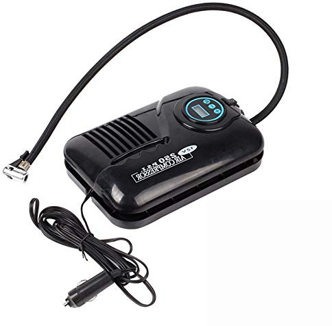 Shoze Car Pump Tyre Inflator Air Compressor with Digital Pressure Gauge 250 PSI, for Car Tire Motorcycle 12v