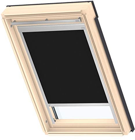 VELUX Original Roof Window Replacement Blackout Blind for U04, U34, Black