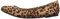 Amazon Essentials Bailarinas sin Cordones de Belice Mujer, Marrón Claro Leopardo, 37 EU