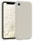 EAZY CASE - Silikon Hülle für iPhone XR Hülle Beige weich stoßfeste Schutzhülle mit Kameraschutz Handyhülle iPhone XR Silikonhülle Dünn mit Premium Schutz TPU Cover Phone Case in Taupe Grau