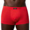 Bruno Banani Hipshort Check Line 2.0 Gr. XXL - Karomuster Rot - Elastische Herren Boxershorts Eng Anliegend - Mikrofaser Unterhose - Ideale Passform