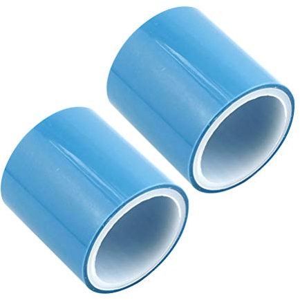 Supvox 2 Rollen nahtlose Klebeband Epoxidharz Handwerk Klebeband UV-Harz Handwerk Epoxidbänder für Studenten Frauen Mädchen