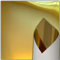 Glänzender Metallic-Karton, 30,5 x 30,5 cm, 10 Blatt gold