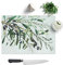 Glass Chopping Board - The Olive Branch - Textured Worktop Saver Cutting Board - Heat Resistant, Shatterproof and Hygenic - 39 x 28.5 cm