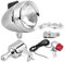 1 * Kit fanale posteriore faro-faro bici vintage dinamo-Kit fanale posteriore per dinamo con generatore di attrito universale 12V 6W per bici motorizzata
