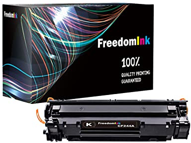 FreedomInk 44A CF244A Kompatibel für HP CF244A 44A Toner für HP Laserjet Pro M15w M28w M15a M16 M17a M17w MFP M28a MFP M28w MFP29 MFP M30a MFP M30w Drucker Schwarz (1 Schwarz)