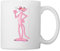 Spreadshirt Pink Panther Paulchen Pose Tasse Tasse, One size, Weiß