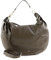 Abro Leather Nappa Giglio Hobo Bag Anita Military