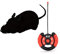 Jouet à télécommande pour rat, souris réaliste sans fil, jouet pour chat, chaton, chien, animal domestique, cadeau fantaisie, rat télécommandé infrarouge pour enfants, Halloween, Noël, anniversaire