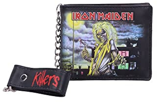 Nemesis Now Officially Licensed Iron Maiden Killers Wallet, Black, 0cm