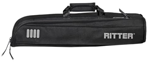 Ritter Bern Soprano Saxophone - Sea Ground Black (RBB4-SO)