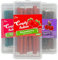 MIJOMA Lot de 3 bâtonnets de gommes aux fruits farcis - Découvrez le kola de cerise, la fraise et la framboise - Parfait pour profiter et offrir - 3 x 275 g