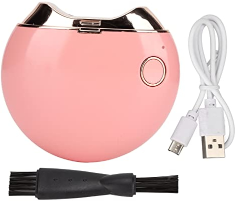 Electric Nail Clippers - Automatic Toenail & Fingernail Trimmer, Cordless Curved Design, Portable Manicure Tool, Pink
