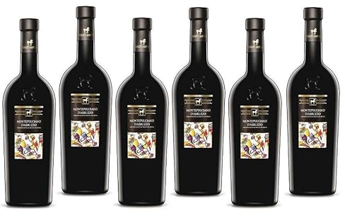 TENUTA ULISSE MONTEPULCIANO D'ABRUZZO 2019 DOP 75 CL 6 BOTTIGLIE