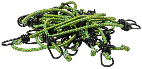 WERKA PRO Tendeurs ø6mm-32cm 18pcs Crochets