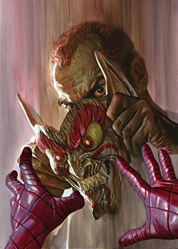 Displate Marvel Avengers Metallposter Marvel Poster Marvel Deko Marvel Merch Marvel Bilder Marvel Film Poster Marvel - Marvel By Alex Ross - Green Goblin Marvel Poster 67,5x48cm